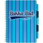 Kołozeszyt Pukka Pad Project Book Vogue A4/100/80g kratka, niebieski - 2